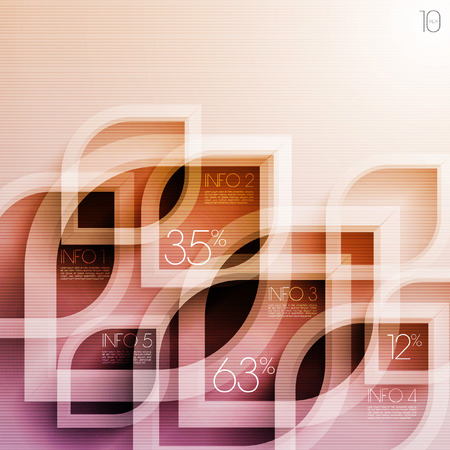 Abstract Vector Backgroundのイラスト素材