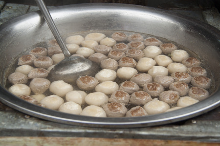 Traditional Snacks shot in Chengdu, Sichuan Province, Chinaの写真素材