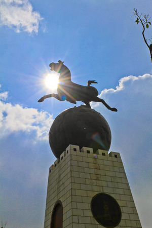Pegasusの写真素材