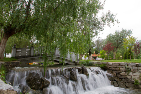 Lhasa Norbulingka Parkの写真素材