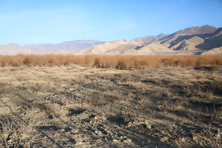 Lhasa Gonggar County along Highway Aragonの写真素材