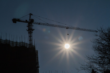 Crane Buildersのeditorial素材