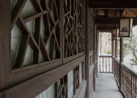 Anshun Tianlongtunbao wooden houseのeditorial素材