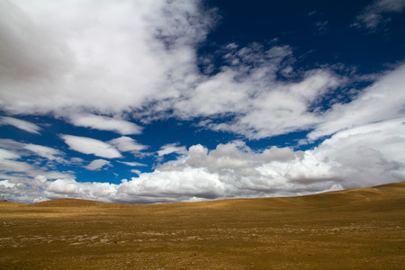 Tibetan landscapeの写真素材