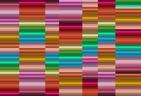 Seamless pattern colorful lines art.のイラスト素材