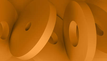 3d render studio set scene. Abstract stage background. Geometric minimal cylinder podiumの写真素材