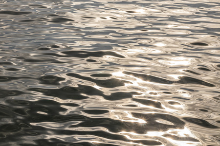 sea and light reflectionsの写真素材