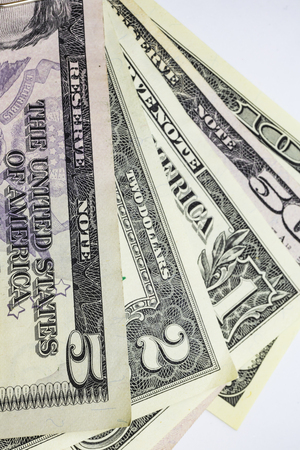 us dollars banknotes