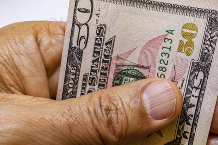us dollars banknotes