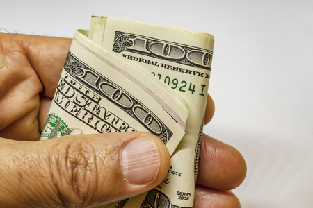 us dollars banknotes