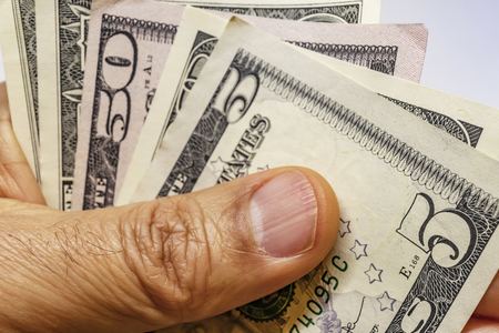 us dollars banknotes