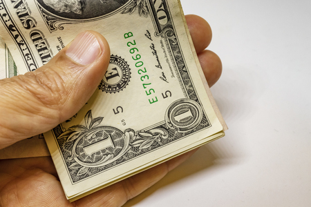 us dollars banknotes