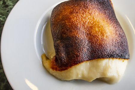 Turkish dessert kazandibi