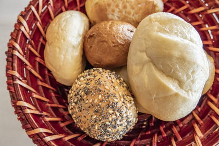 ready to eat breadsの写真素材