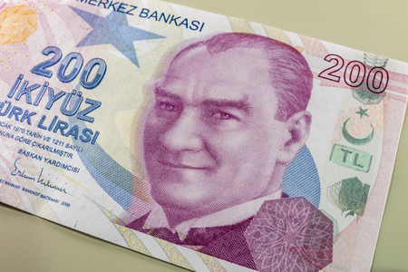 two hundred turkish liras