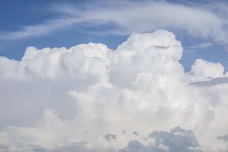 air movements at the sky