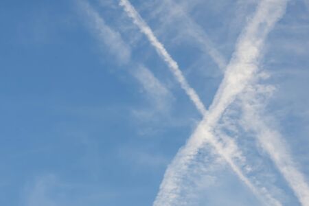 air movements at the sky