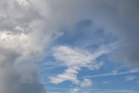 air movements at the sky
