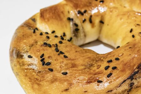 Turkish bagel acma
