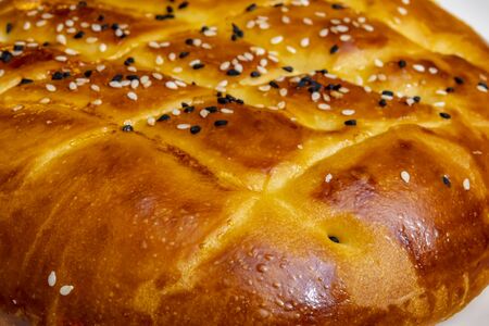 Turkish ramadan bread