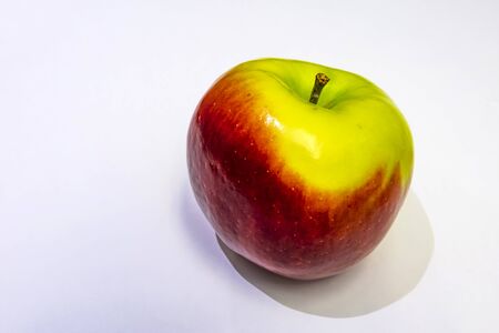 new crop fresh applesの写真素材