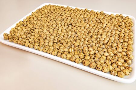 Roasted Chickpea Chickpeaの写真素材