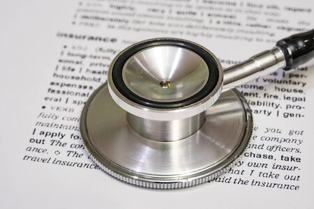health insurance conceptの写真素材