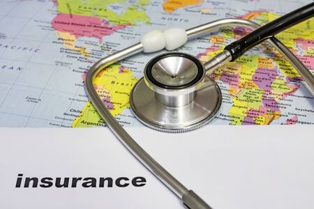 health insurance conceptの写真素材