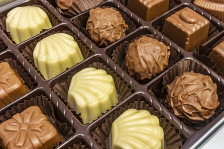 close up special chocolates