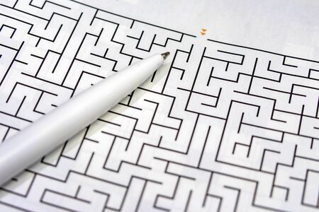 mazeの写真素材