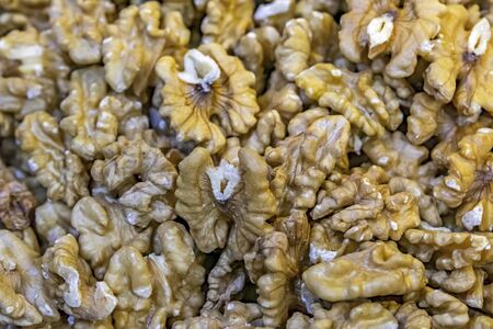 unshelled walnuts in bulk