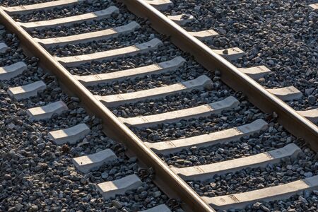 railway and rails