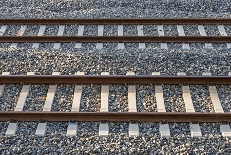 railway and rails