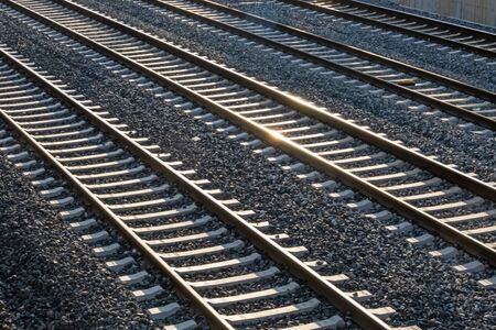 railway and rails