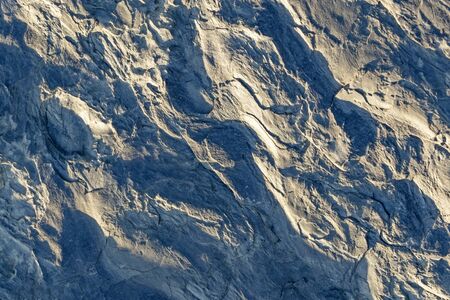 rocks and surface shapes