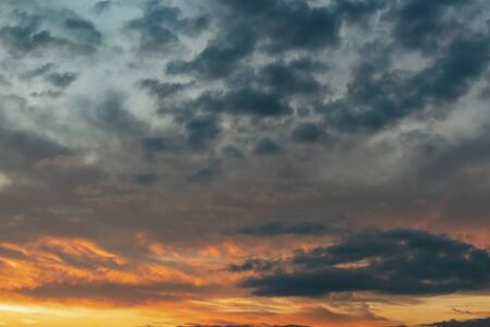 sky colors and clouds