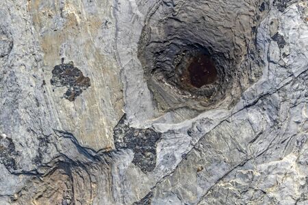 geological rock shapes and patterns