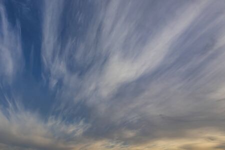 air movements at the skyの写真素材