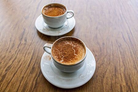 traditional turkish hot drink sahlepの写真素材