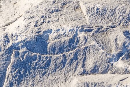 rock surfaces and shapes in nature for backgroundの写真素材