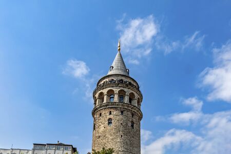 Galata tower, the touristic symbol of istanbul