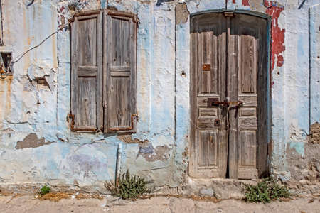 Alacati,izmir,turkey- August 20,2020.Alacati, a touristic place famous for its historical stone...