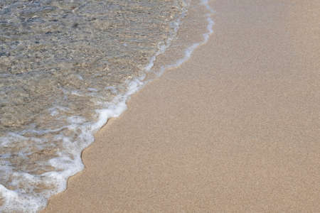 seascape from sea shore in summer season for background