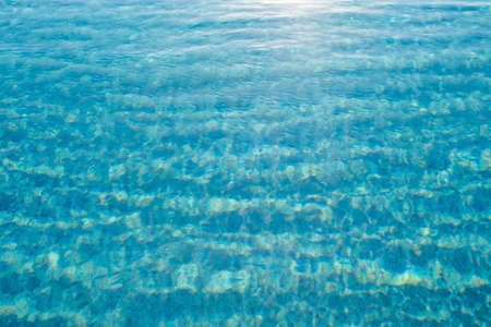 seascape from sea shore in summer season for backgroundの写真素材
