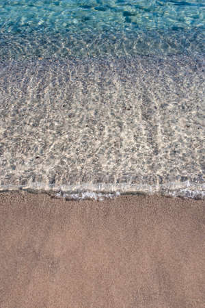 seascape from sea shore in summer season for background