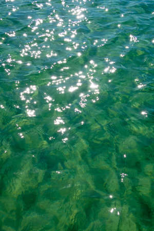 relaxing sea view for background in summer season