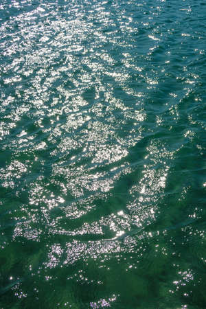 relaxing sea view for background in summer season