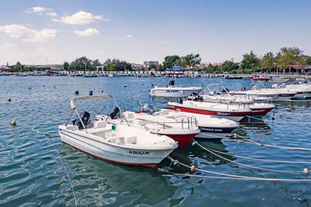 Silivri,istanbul,turkey- september 6,2020.Silivri (ancient Selymbria) is a town and a district in...
