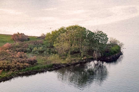 pierre loti hill, istanbul, turkey-april 28,2021.Istanbul view from the pierre loti hill in the early hours of the morning with its historical and natural beauties.のeditorial素材