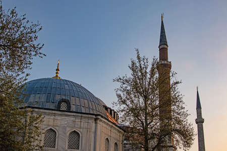sultanahmet, istanbul, turkey-april 29,2021. The dream city between europe and asian continents,...